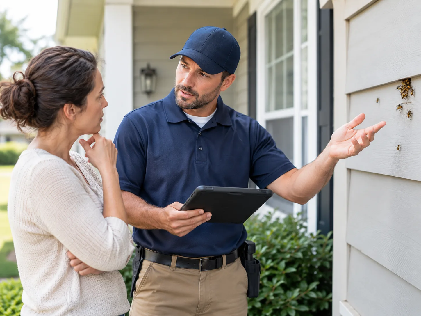 Pest Control Hallieford, VA FAQs