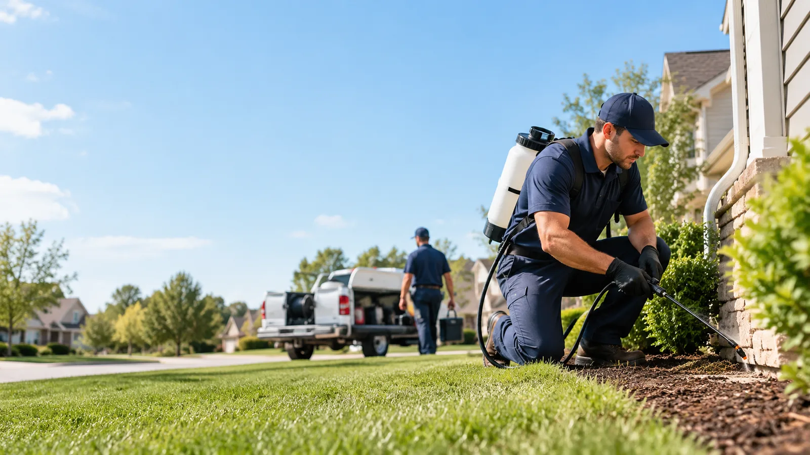 Pest Control in Hallieford, VA near me